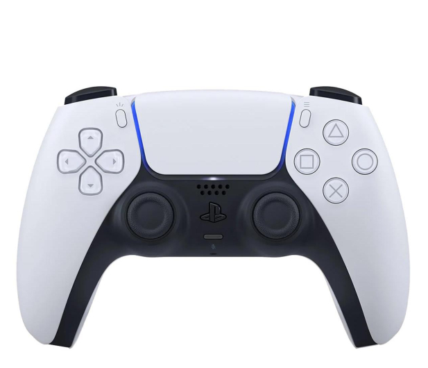 SONY DualSense kontroler bialy - 592848 - zdjęcie